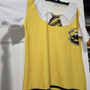 Hufflepuff House Shirt Enchanted Dress Shop